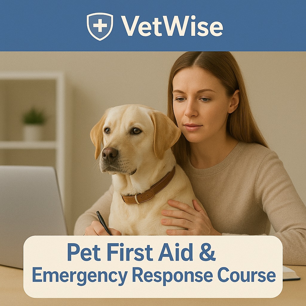 Pet First Aid & Emergency Response Course