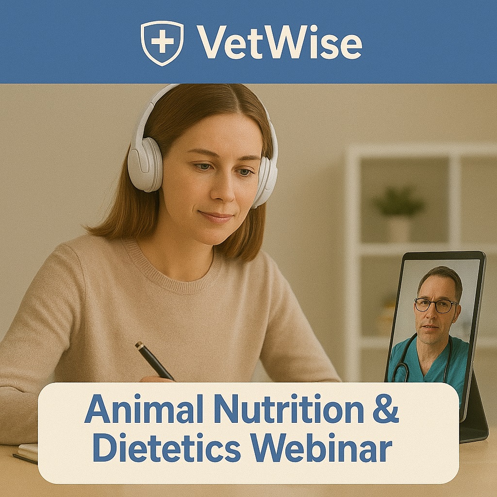 Animal Nutrition & Dietetics Webinar