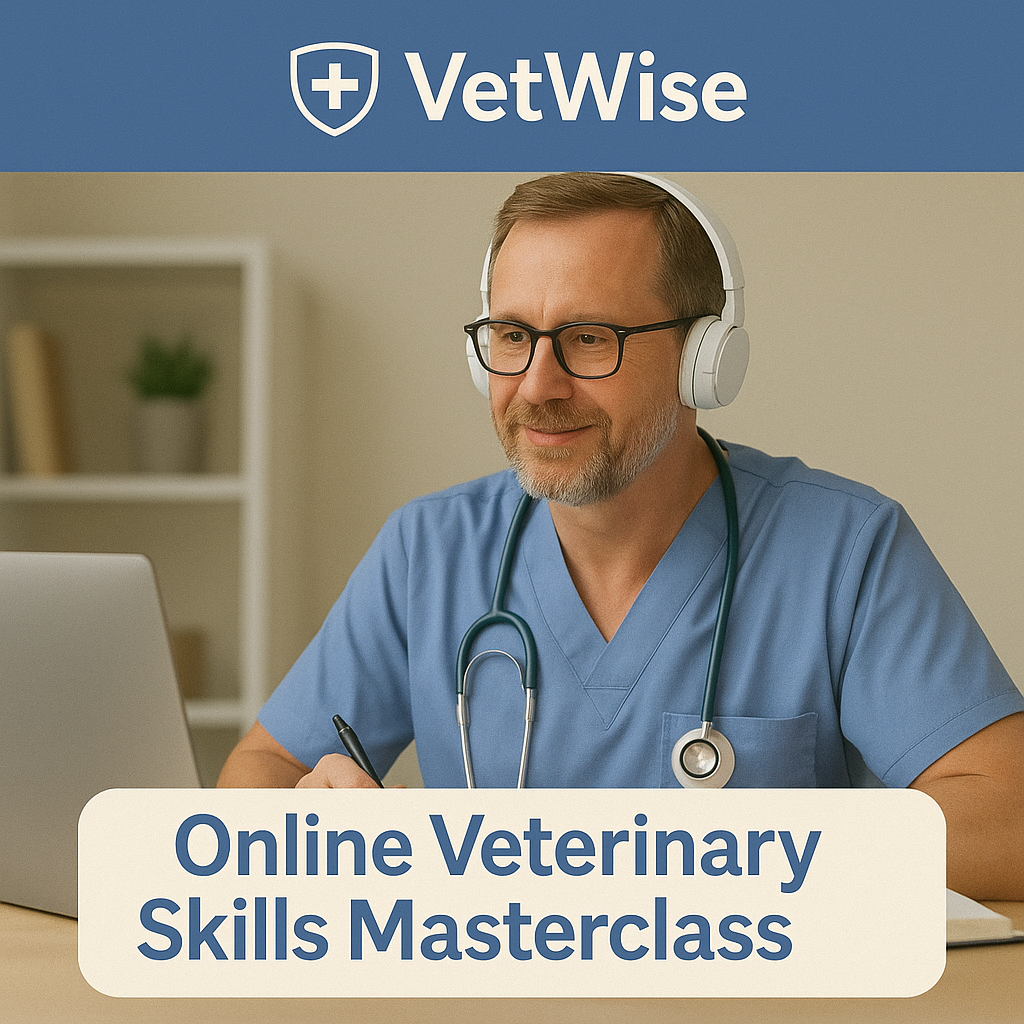 Online Veterinary Skills Masterclass