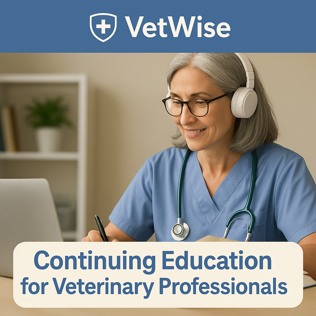 Continuing Education for Veterinary Professionals