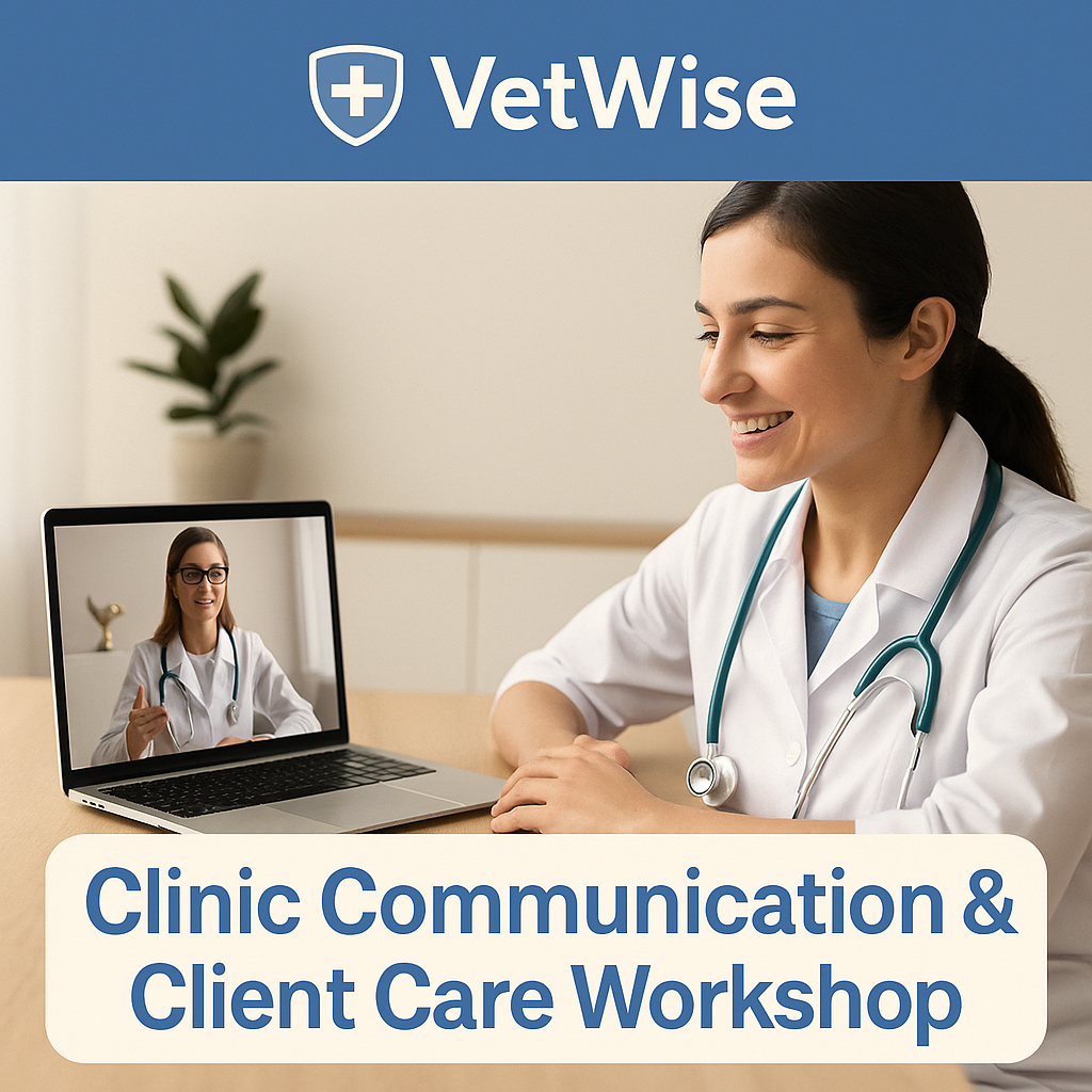 Clinic Communication & Client Care Workshop